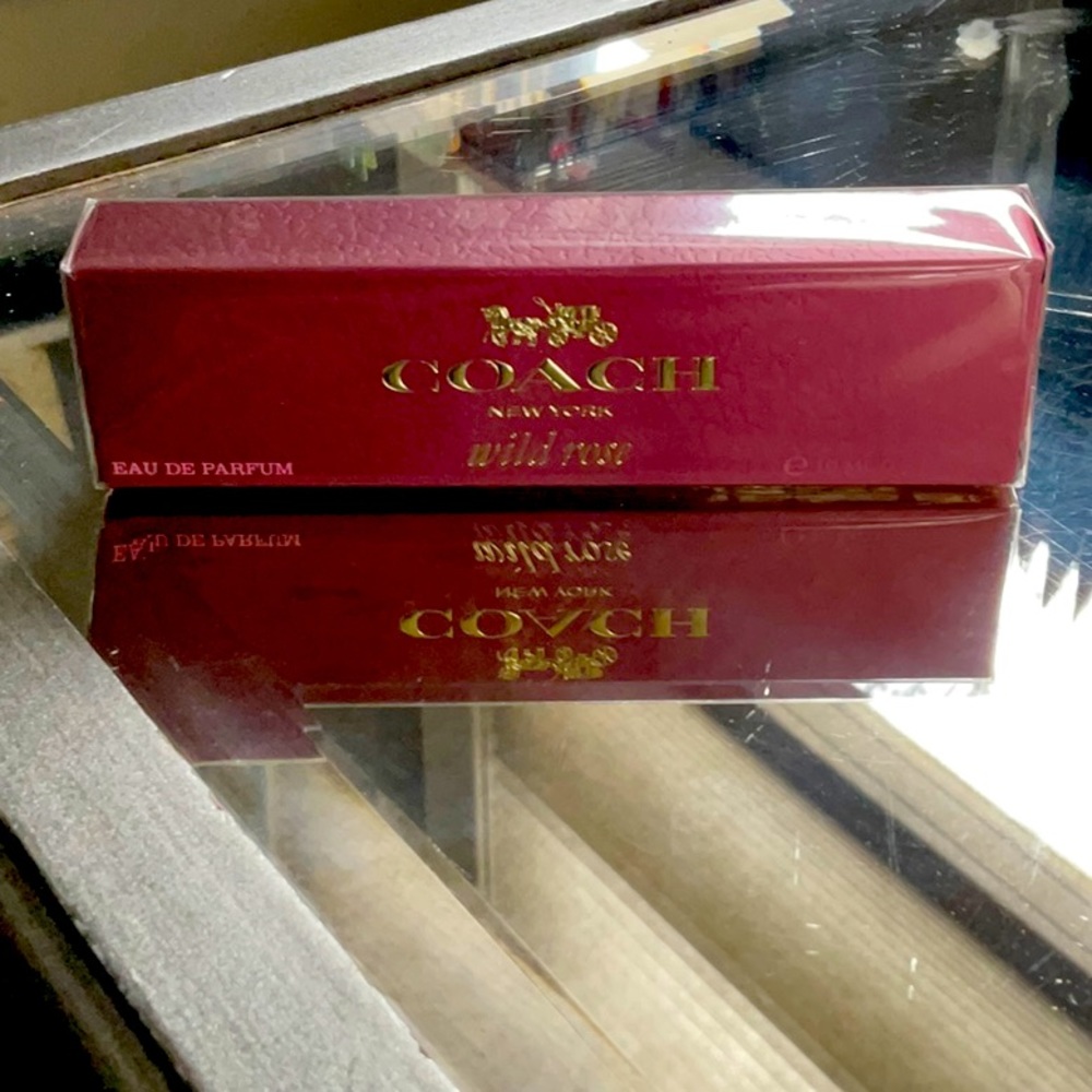 Coach Wild Rose travel perfume